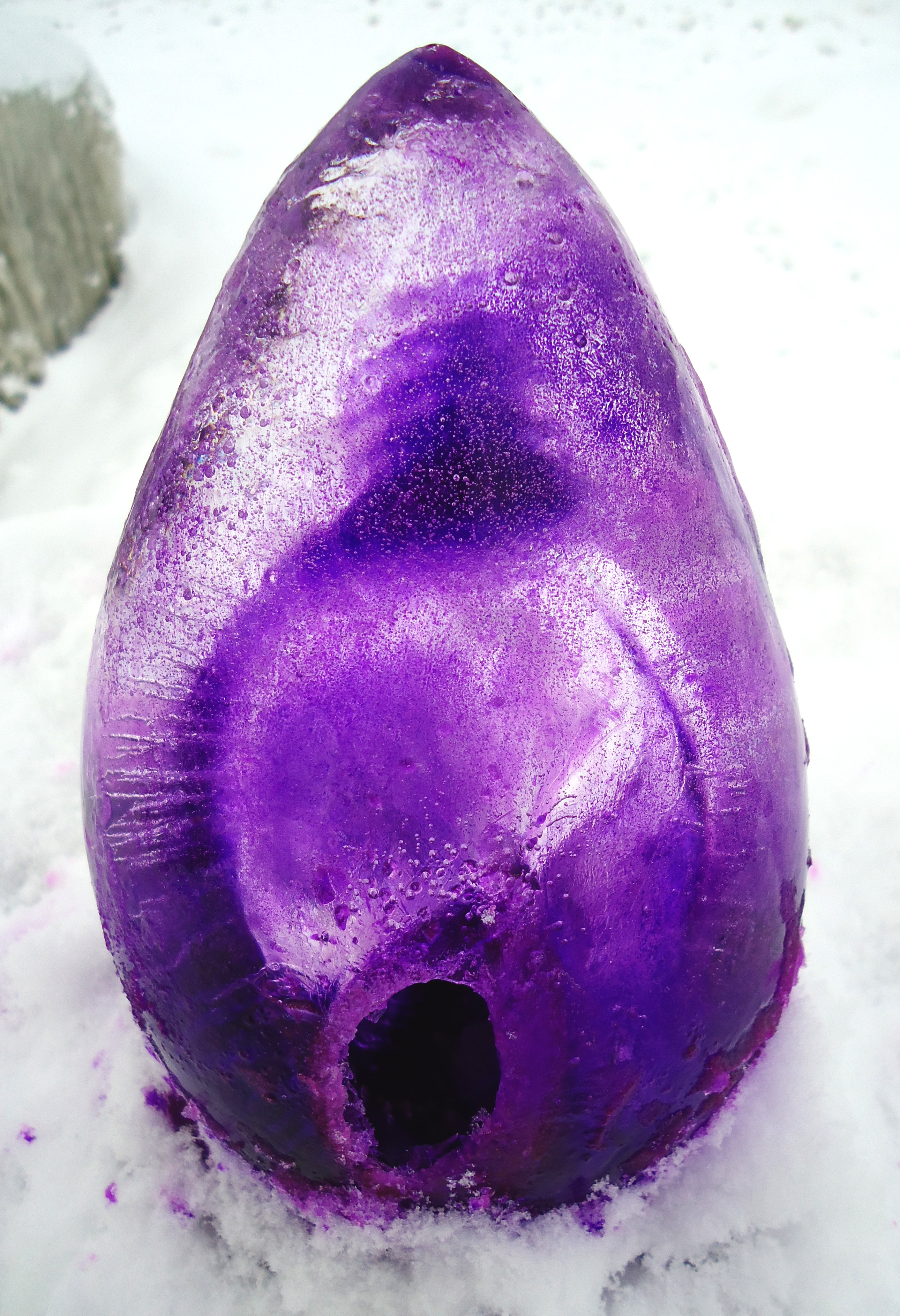 Purple Ice Ball